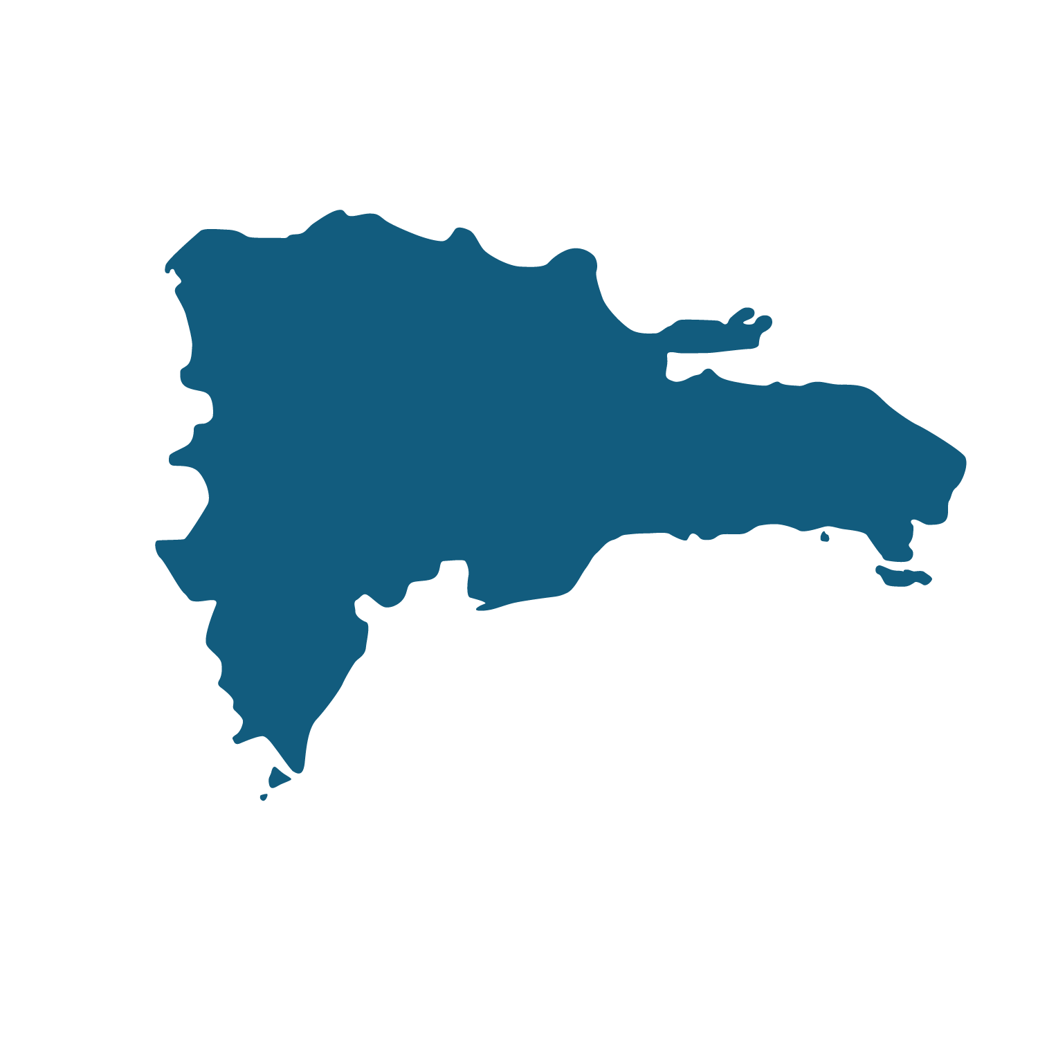 Map of the Dominican Republic