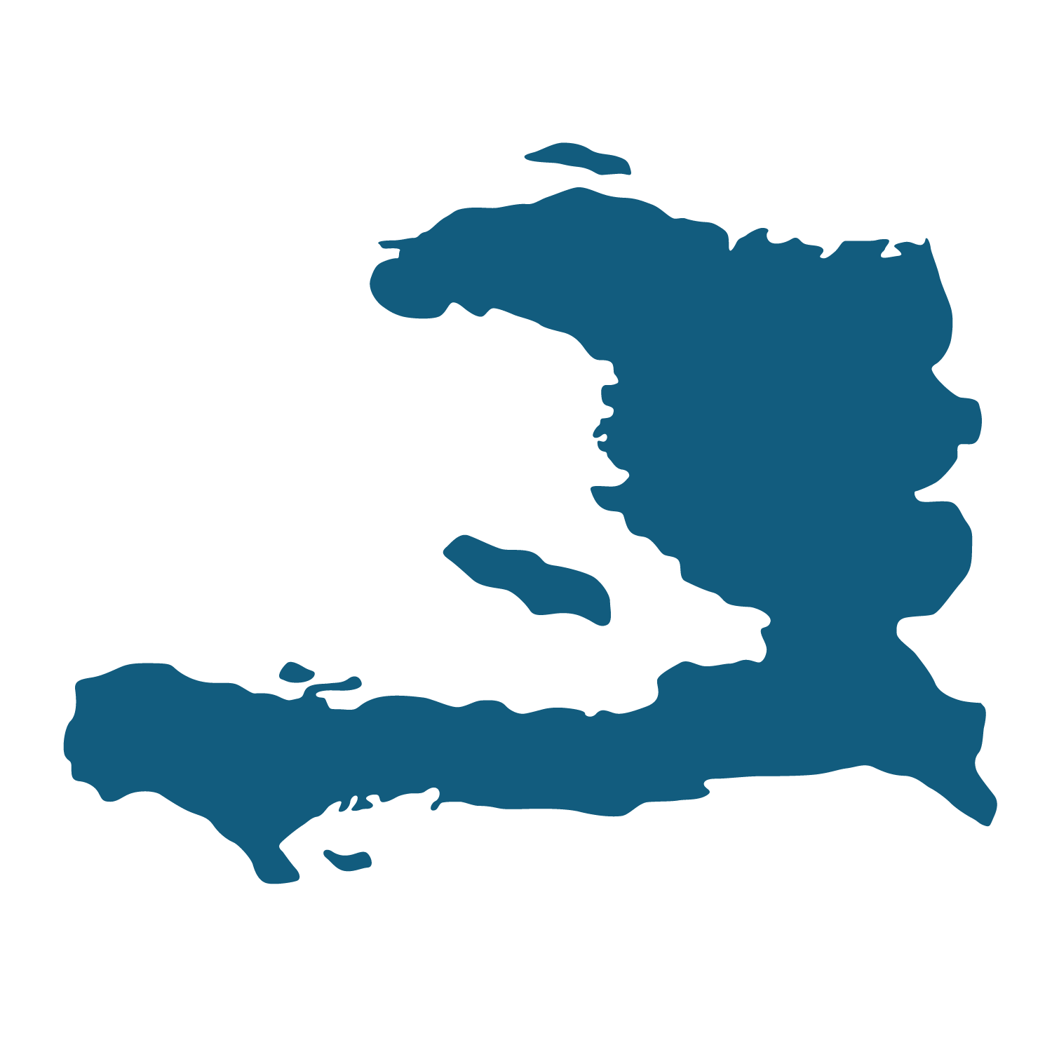 Map of Haiti