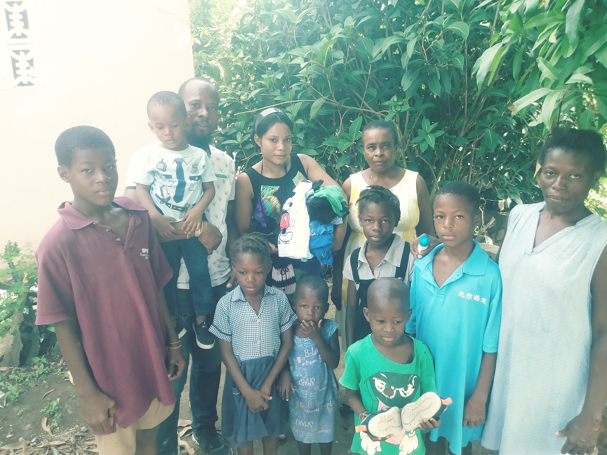 Picture of Jean Charles in PAP mailroom