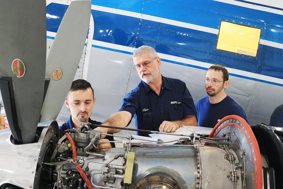 MMS Stands in the Gap for Missionary Flights